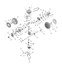 Page C Diagram and Parts List for 12A-569T401 2001 Yard Man Lawn Mower